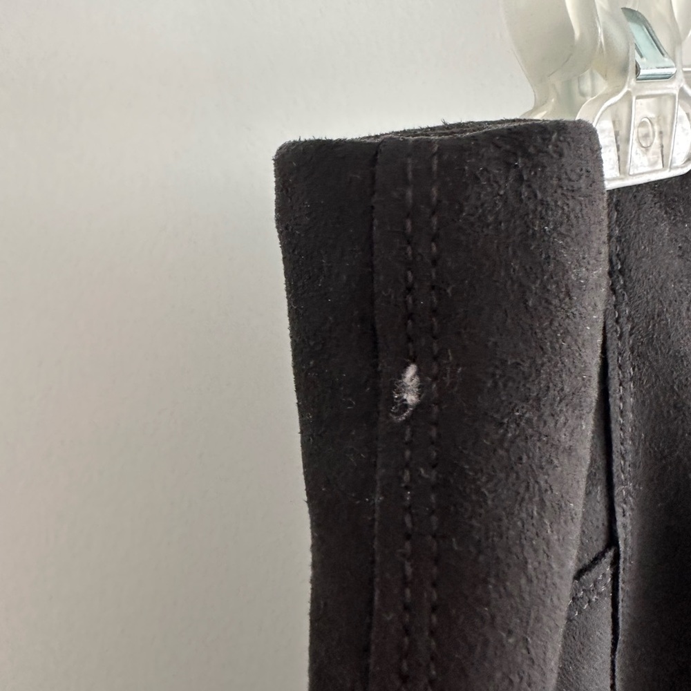 LOFT Black Mini Skirt - Picture 2 of 2